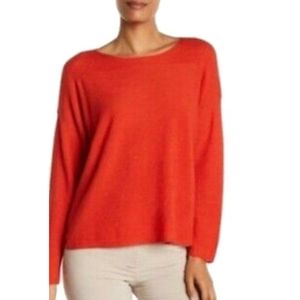 Eileen Fishsher Merino Wool Sweater Size M